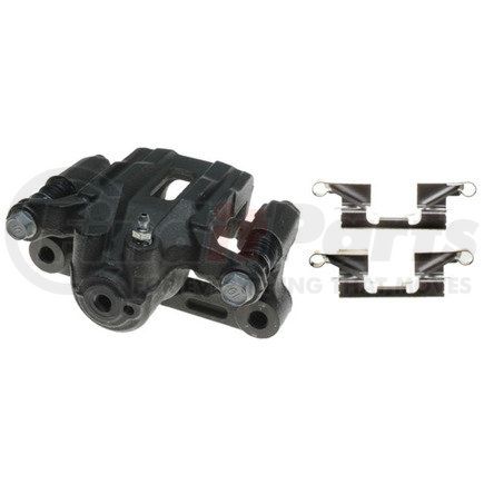 FRC11642 by RAYBESTOS - Brake Parts Inc Raybestos R-Line Remanufactured Semi-Loaded Disc Brake Caliper and Bracket Assembly