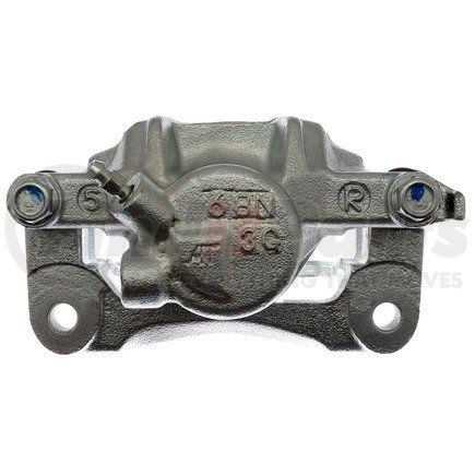 FRC11659C by RAYBESTOS - Brake Parts Inc Raybestos R-Line Remanufactured Semi-Loaded Coated Disc Brake Caliper and Bracket Assembly