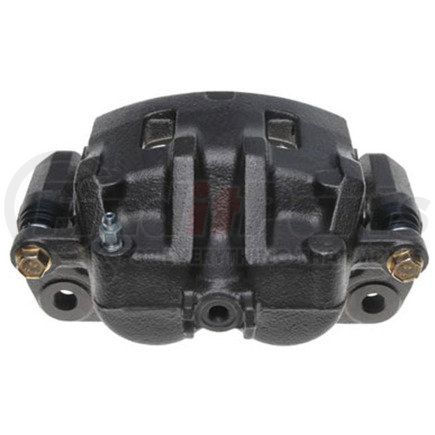FRC11663 by RAYBESTOS - Brake Parts Inc Raybestos R-Line Remanufactured Semi-Loaded Disc Brake Caliper and Bracket Assembly