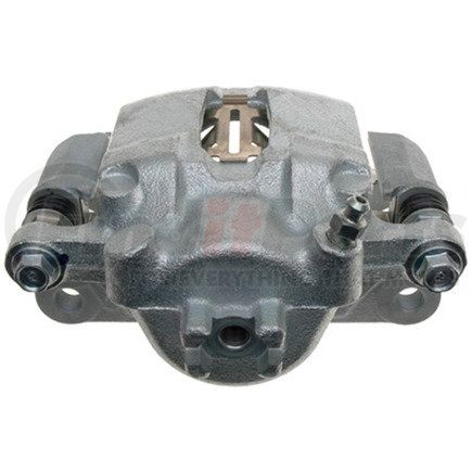 FRC11666 by RAYBESTOS - Brake Parts Inc Raybestos R-Line Remanufactured Semi-Loaded Disc Brake Caliper and Bracket Assembly