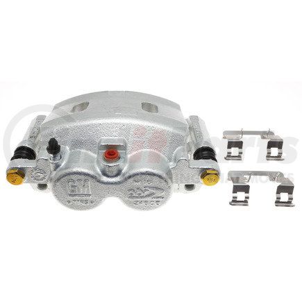 FRC11713C by RAYBESTOS - Brake Parts Inc Raybestos R-Line Remanufactured Semi-Loaded Coated Disc Brake Caliper and Bracket Assembly