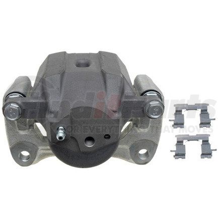 FRC11681 by RAYBESTOS - Brake Parts Inc Raybestos R-Line Remanufactured Semi-Loaded Disc Brake Caliper and Bracket Assembly