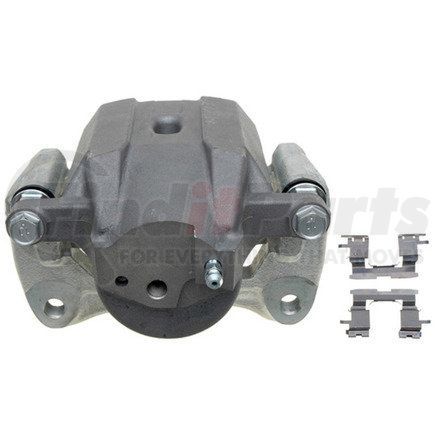 FRC11682 by RAYBESTOS - Brake Parts Inc Raybestos R-Line Remanufactured Semi-Loaded Disc Brake Caliper and Bracket Assembly