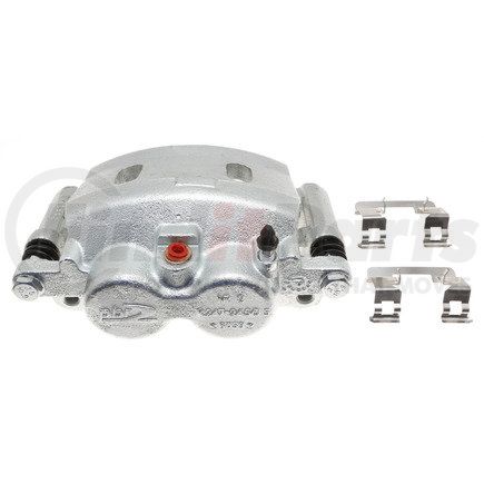 FRC11714C by RAYBESTOS - Brake Parts Inc Raybestos R-Line Remanufactured Semi-Loaded Coated Disc Brake Caliper and Bracket Assembly