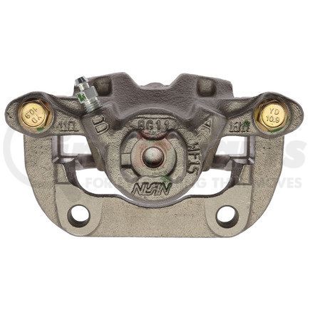 FRC11715 by RAYBESTOS - Brake Parts Inc Raybestos R-Line Remanufactured Semi-Loaded Disc Brake Caliper and Bracket Assembly