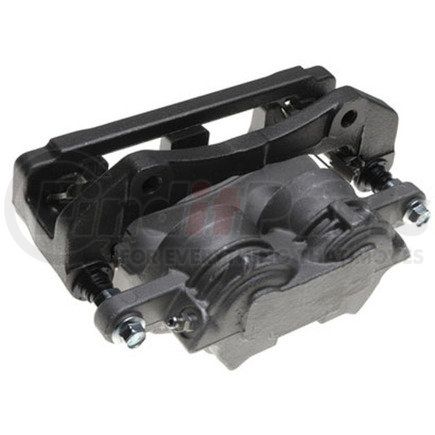FRC11694 by RAYBESTOS - Brake Parts Inc Raybestos R-Line Remanufactured Semi-Loaded Disc Brake Caliper and Bracket Assembly