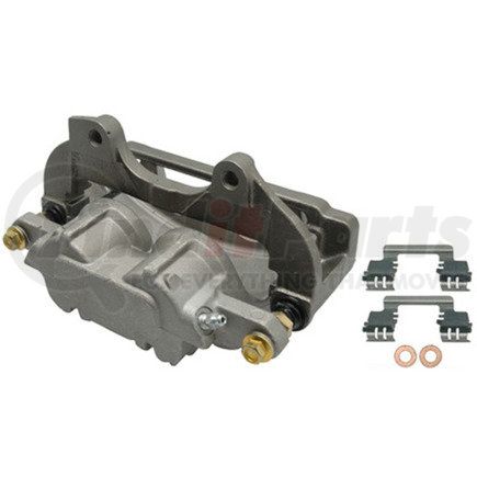 FRC11701 by RAYBESTOS - Brake Parts Inc Raybestos R-Line Remanufactured Semi-Loaded Disc Brake Caliper and Bracket Assembly