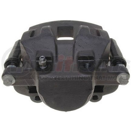 FRC11709 by RAYBESTOS - Brake Parts Inc Raybestos R-Line Remanufactured Semi-Loaded Disc Brake Caliper and Bracket Assembly