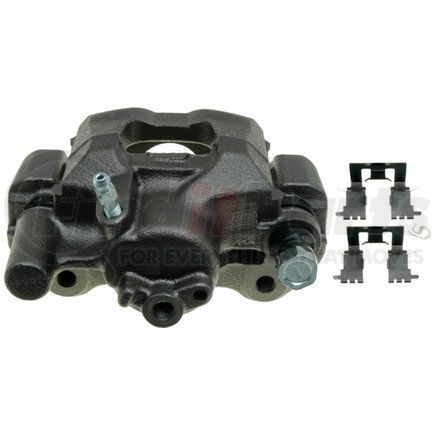 FRC11707 by RAYBESTOS - Brake Parts Inc Raybestos R-Line Remanufactured Semi-Loaded Disc Brake Caliper and Bracket Assembly