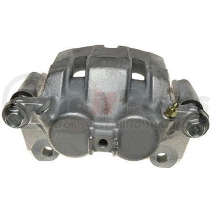 FRC11718 by RAYBESTOS - Brake Parts Inc Raybestos R-Line Remanufactured Semi-Loaded Disc Brake Caliper and Bracket Assembly