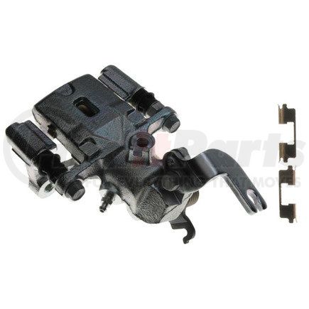 FRC11721 by RAYBESTOS - Brake Parts Inc Raybestos R-Line Remanufactured Semi-Loaded Disc Brake Caliper and Bracket Assembly