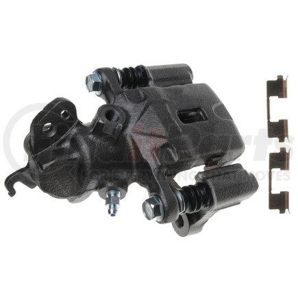 FRC11722 by RAYBESTOS - Brake Parts Inc Raybestos R-Line Remanufactured Semi-Loaded Disc Brake Caliper and Bracket Assembly