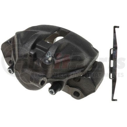 FRC11744 by RAYBESTOS - Brake Parts Inc Raybestos R-Line Remanufactured Semi-Loaded Disc Brake Caliper and Bracket Assembly