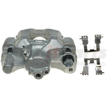 FRC11757 by RAYBESTOS - Brake Parts Inc Raybestos R-Line Remanufactured Semi-Loaded Disc Brake Caliper and Bracket Assembly