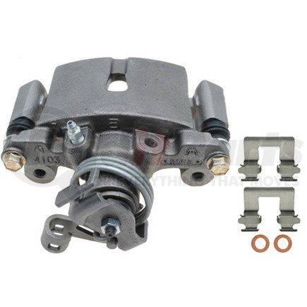 FRC11775 by RAYBESTOS - Brake Parts Inc Raybestos R-Line Remanufactured Semi-Loaded Disc Brake Caliper and Bracket Assembly