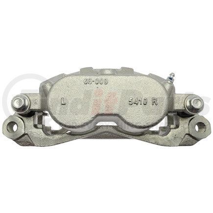 FRC11780 by RAYBESTOS - Brake Parts Inc Raybestos R-Line Remanufactured Semi-Loaded Disc Brake Caliper and Bracket Assembly