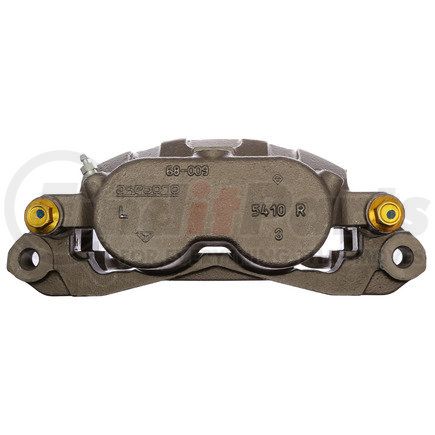 FRC11779 by RAYBESTOS - Brake Parts Inc Raybestos R-Line Remanufactured Semi-Loaded Disc Brake Caliper and Bracket Assembly