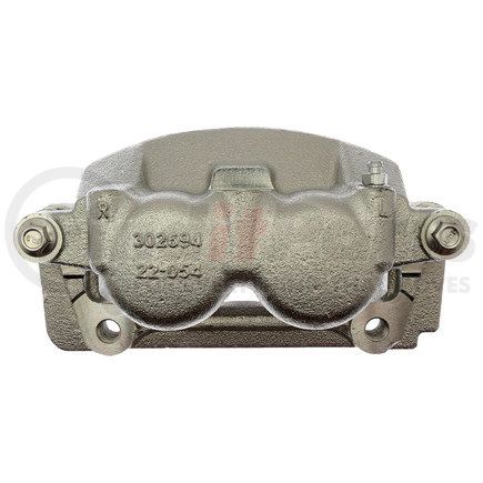 FRC11798C by RAYBESTOS - Raybestos R-Line Reman Semi-Loaded Coated Caliper & Bracket Assy