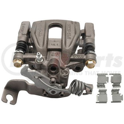 FRC11815 by RAYBESTOS - Brake Parts Inc Raybestos R-Line Remanufactured Semi-Loaded Disc Brake Caliper and Bracket Assembly
