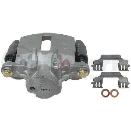 FRC11844 by RAYBESTOS - Brake Parts Inc Raybestos R-Line Remanufactured Semi-Loaded Disc Brake Caliper and Bracket Assembly