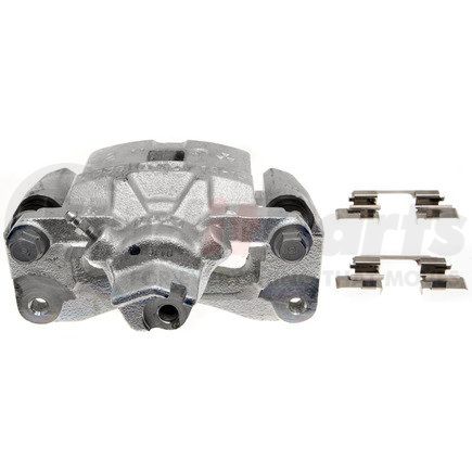 FRC11845 by RAYBESTOS - Brake Parts Inc Raybestos R-Line Remanufactured Semi-Loaded Disc Brake Caliper and Bracket Assembly