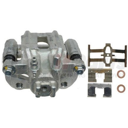 FRC11851 by RAYBESTOS - Brake Parts Inc Raybestos R-Line Remanufactured Semi-Loaded Disc Brake Caliper and Bracket Assembly