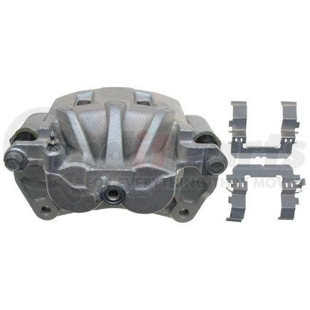 FRC11847 by RAYBESTOS - Brake Parts Inc Raybestos R-Line Remanufactured Semi-Loaded Disc Brake Caliper and Bracket Assembly