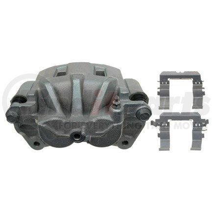 FRC11848 by RAYBESTOS - Brake Parts Inc Raybestos R-Line Remanufactured Semi-Loaded Disc Brake Caliper and Bracket Assembly