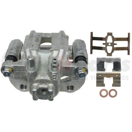 FRC11852 by RAYBESTOS - Brake Parts Inc Raybestos R-Line Remanufactured Semi-Loaded Disc Brake Caliper and Bracket Assembly