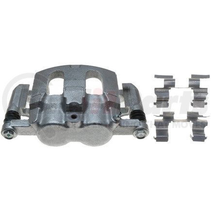 FRC11862 by RAYBESTOS - Brake Parts Inc Raybestos R-Line Remanufactured Semi-Loaded Disc Brake Caliper and Bracket Assembly