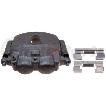 FRC11883 by RAYBESTOS - Brake Parts Inc Raybestos R-Line Remanufactured Semi-Loaded Disc Brake Caliper and Bracket Assembly
