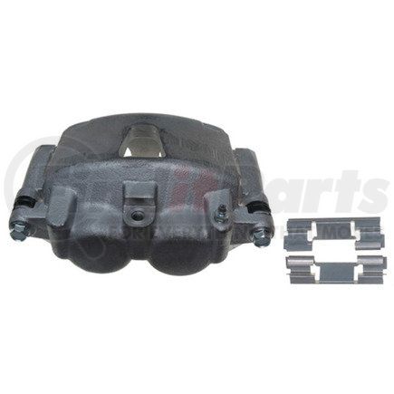 FRC11884 by RAYBESTOS - Brake Parts Inc Raybestos R-Line Remanufactured Semi-Loaded Disc Brake Caliper and Bracket Assembly