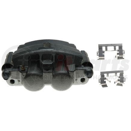 FRC11889 by RAYBESTOS - Brake Parts Inc Raybestos R-Line Remanufactured Semi-Loaded Disc Brake Caliper and Bracket Assembly