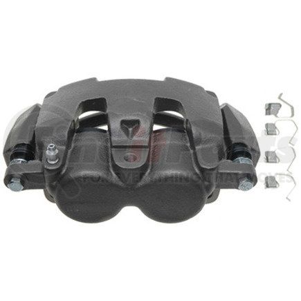 FRC11895 by RAYBESTOS - Brake Parts Inc Raybestos R-Line Remanufactured Semi-Loaded Disc Brake Caliper and Bracket Assembly