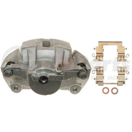 FRC11894 by RAYBESTOS - Brake Parts Inc Raybestos R-Line Remanufactured Semi-Loaded Disc Brake Caliper and Bracket Assembly