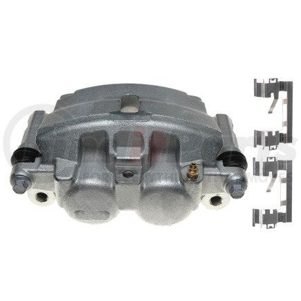 FRC11892 by RAYBESTOS - Brake Parts Inc Raybestos R-Line Remanufactured Semi-Loaded Disc Brake Caliper and Bracket Assembly