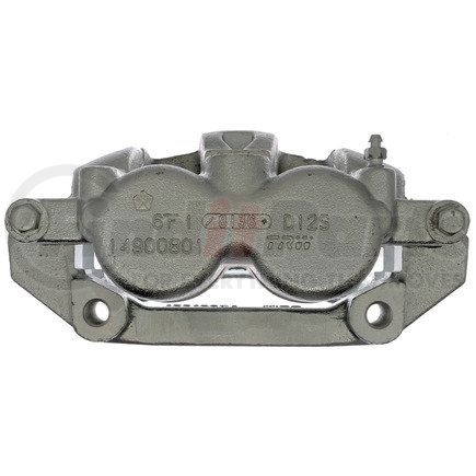 FRC11896C by RAYBESTOS - Brake Parts Inc Raybestos R-Line Remanufactured Semi-Loaded Coated Disc Brake Caliper and Bracket Assembly
