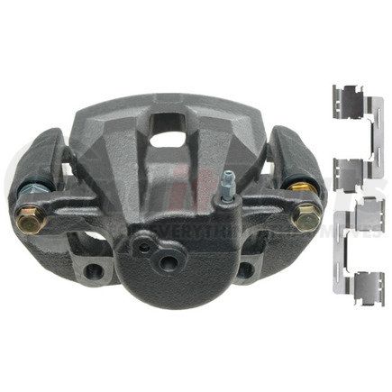 FRC11902 by RAYBESTOS - Brake Parts Inc Raybestos R-Line Remanufactured Semi-Loaded Disc Brake Caliper and Bracket Assembly