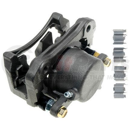 FRC11906 by RAYBESTOS - Brake Parts Inc Raybestos R-Line Remanufactured Semi-Loaded Disc Brake Caliper and Bracket Assembly