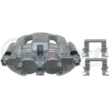FRC11912 by RAYBESTOS - Brake Parts Inc Raybestos R-Line Remanufactured Semi-Loaded Disc Brake Caliper and Bracket Assembly