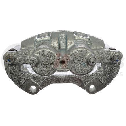FRC11912C by RAYBESTOS - Brake Parts Inc Raybestos R-Line Remanufactured Semi-Loaded Coated Disc Brake Caliper and Bracket Assembly