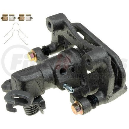 FRC11917 by RAYBESTOS - Brake Parts Inc Raybestos R-Line Remanufactured Semi-Loaded Disc Brake Caliper and Bracket Assembly