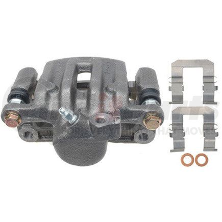 FRC11921 by RAYBESTOS - Brake Parts Inc Raybestos R-Line Remanufactured Semi-Loaded Disc Brake Caliper and Bracket Assembly