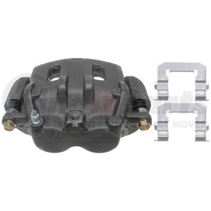 FRC11919 by RAYBESTOS - Brake Parts Inc Raybestos R-Line Remanufactured Semi-Loaded Disc Brake Caliper and Bracket Assembly