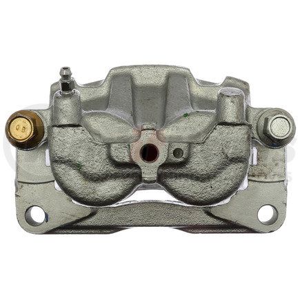 FRC11923C by RAYBESTOS - Brake Parts Inc Raybestos R-Line Remanufactured Semi-Loaded Coated Disc Brake Caliper and Bracket Assembly