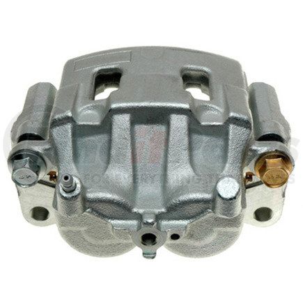 FRC11923 by RAYBESTOS - Brake Parts Inc Raybestos R-Line Remanufactured Semi-Loaded Disc Brake Caliper and Bracket Assembly