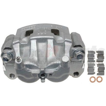 FRC11927 by RAYBESTOS - Brake Parts Inc Raybestos R-Line Remanufactured Semi-Loaded Disc Brake Caliper and Bracket Assembly