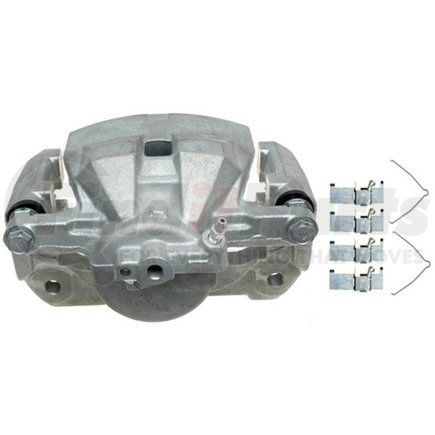FRC11936 by RAYBESTOS - Brake Parts Inc Raybestos R-Line Remanufactured Semi-Loaded Disc Brake Caliper and Bracket Assembly