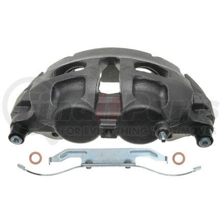 FRC11946 by RAYBESTOS - Brake Parts Inc Raybestos R-Line Remanufactured Semi-Loaded Disc Brake Caliper and Bracket Assembly
