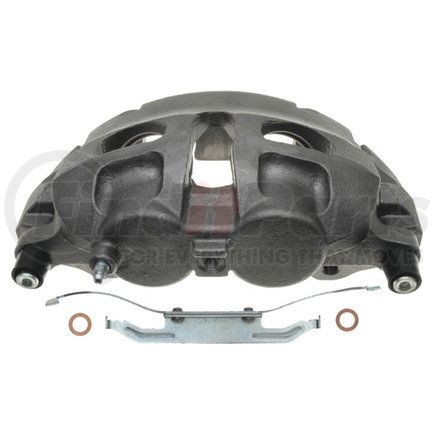 FRC11945 by RAYBESTOS - Brake Parts Inc Raybestos R-Line Remanufactured Semi-Loaded Disc Brake Caliper and Bracket Assembly